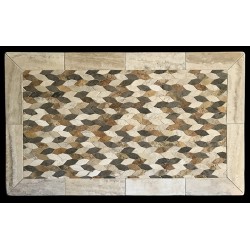 Quilted Mosaic Table Top - Soho Collection