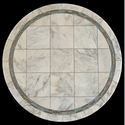 Alba Aqua Mosaic Table Top