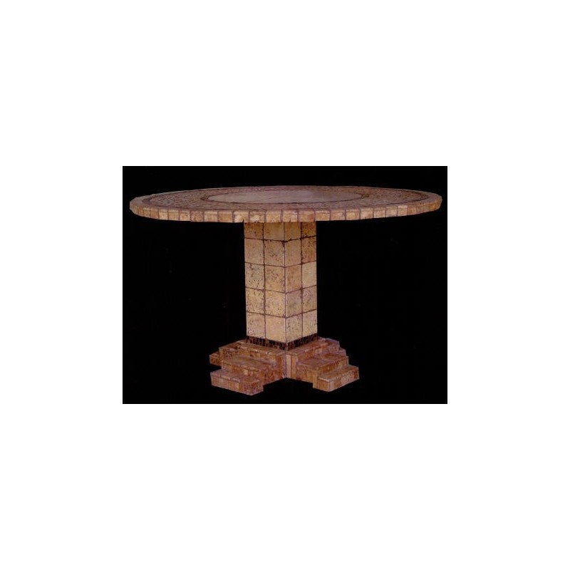 Athens Mosaic Counter Height Table Base
