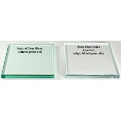 Natural Clear vs Extra Clear Low Iron Glass