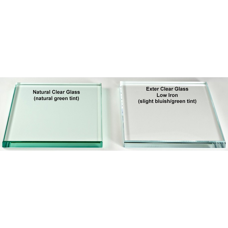 Custom Extra Clear Glass Tops