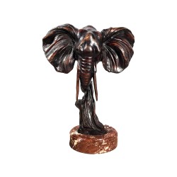 Bronze Table Top Elephant...