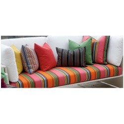 Cushions for Teak 3-Seater Benches