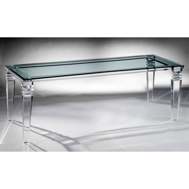 New York Thick Acrylic Dining Table