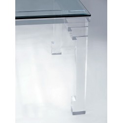 Orient Thick Acrylic Dining Table