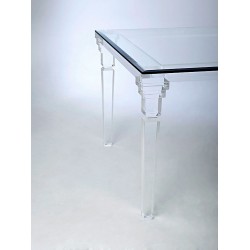 Paris Thick Acrylic Dining Table