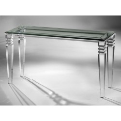 New York Acrylic Console Table or Desk