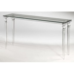 Elegant Acrylic Console Table or Desk