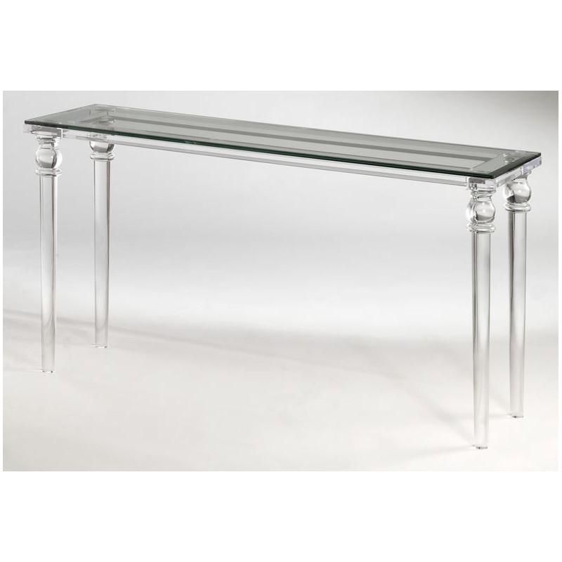 Elegant Acrylic Console Table or Desk