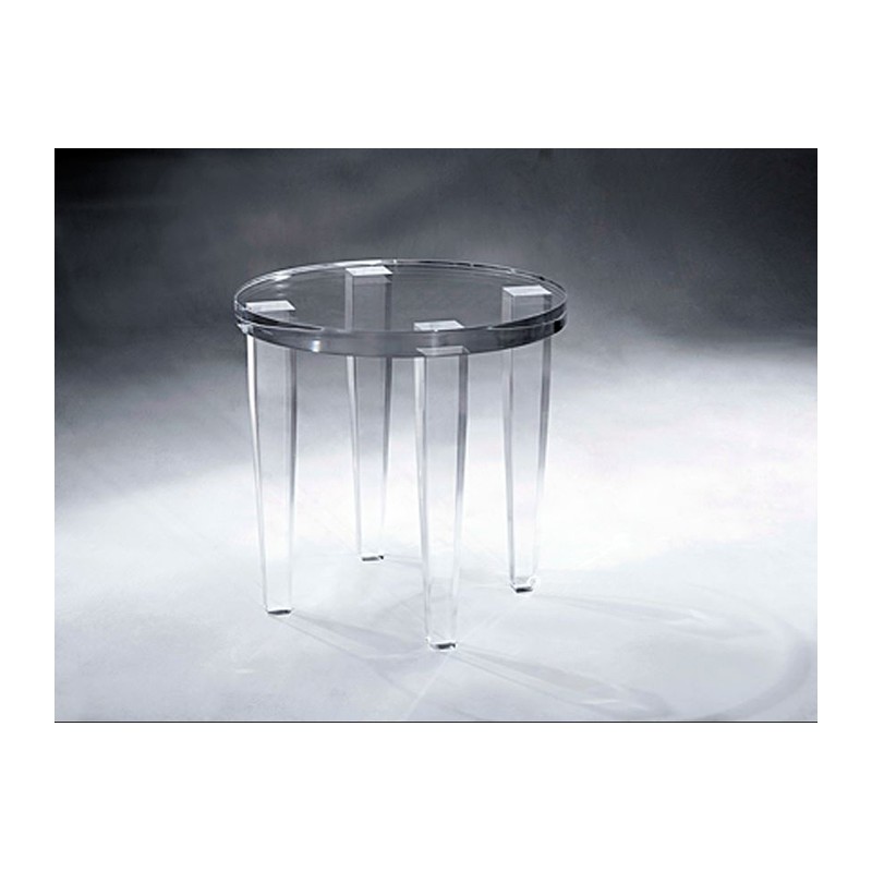Ember Acrylic End / Side Table