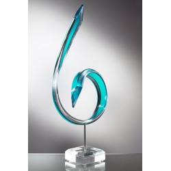 I Got Your Six Acrylic Sculpture (with acrylic color choices)