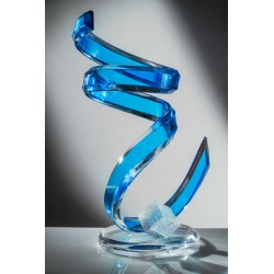 Tranquility Acrylic Sculpture (with acrylic color choices)
