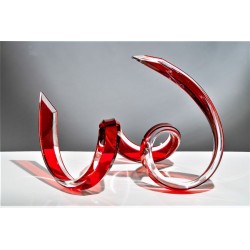 Aspiration Acrylic Sculpture (with acrylic color choices)