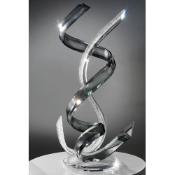 Intertwined Acrylic Sculpture (with acrylic color choices)