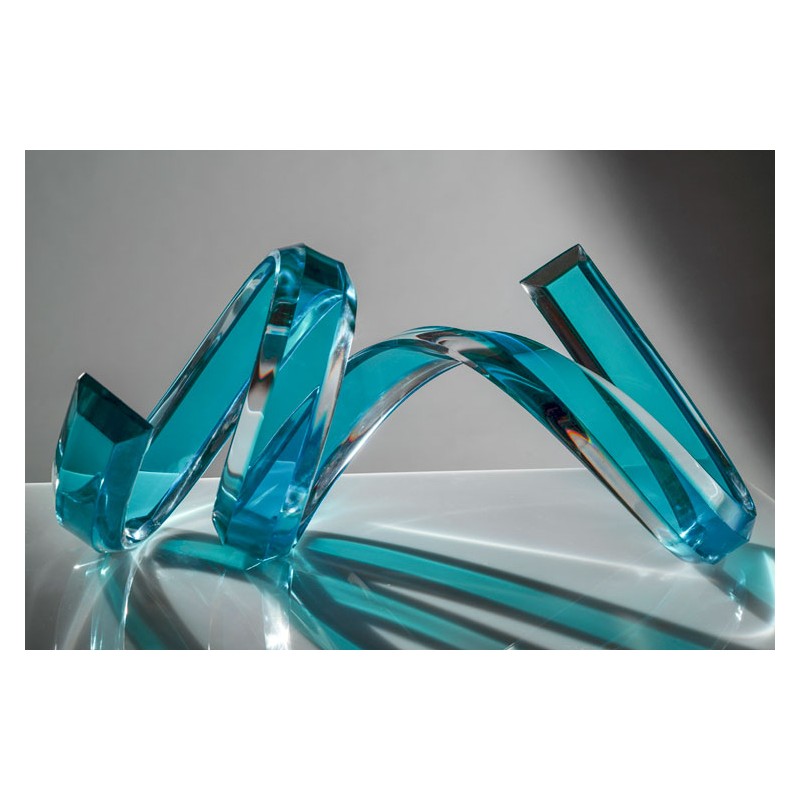 Motion Acrylic Sculpture (with acrylic color choices)