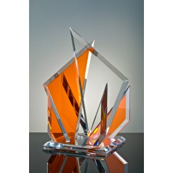 The Incenter Acrylic Sculpture (with acrylic color choices)