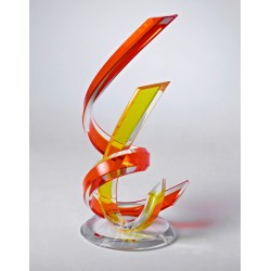 Vector Acrylic Sculpture (with acrylic color choices)
