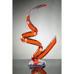Balance Acrylic Sculpture (with acrylic color choices)