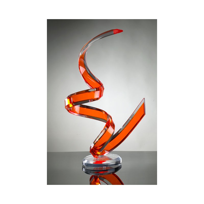 Balance Acrylic Sculpture (with acrylic color choices)