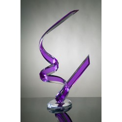 Balance II Acrylic Sculpture (with acrylic color choices)