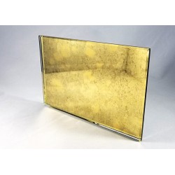 Bright Gold Antique Mirror