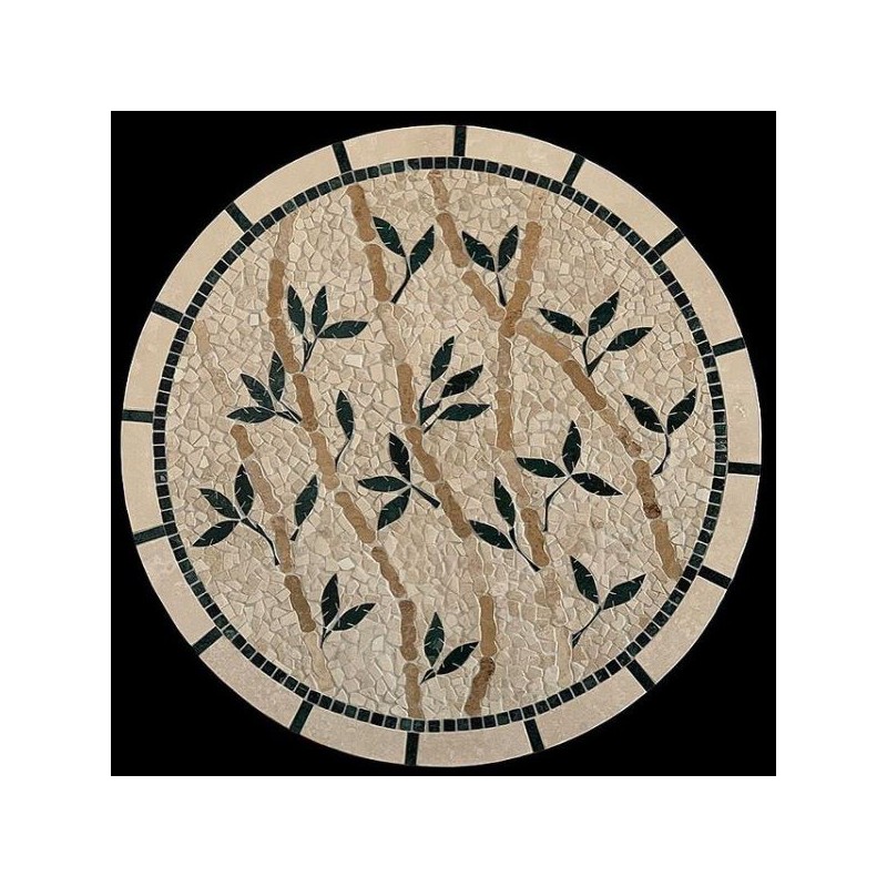 Bamboo Mosaic Table Top
