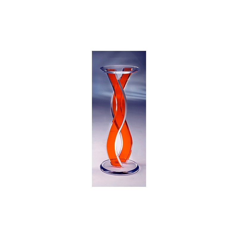 Ribbon Acrylic Pedestal (with acrylic color choices)