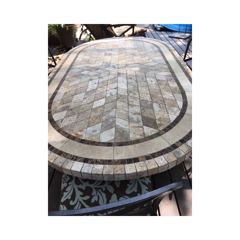 Sedona Mosaic Table Top