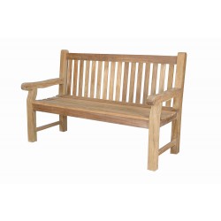 Devonshire 3-Seater Extra Thick Teak Bench