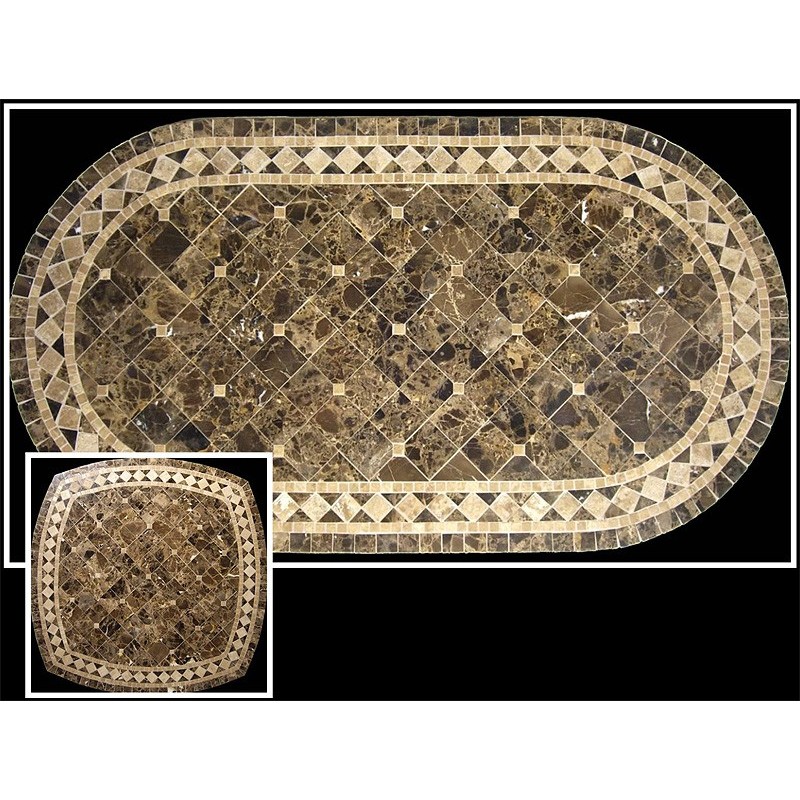 Torino Mosaic Table Top