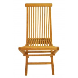 Classic Teak Folding Chair (price per 2 chairs)