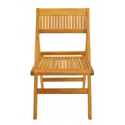 Windsor Teak Wood Folding Chair (price per 2 chairs)