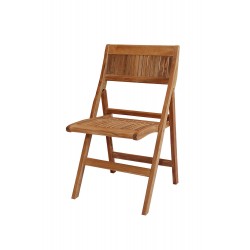 Windsor Teak Wood Folding Chair (price per 2 chairs)