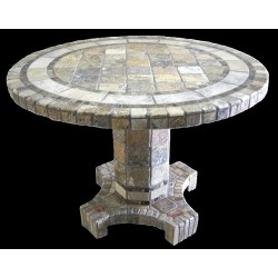 Rio Agea Stone Tile Dining Table