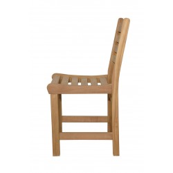 Windham Teak Wood Dining Chair