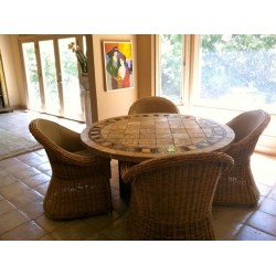 Imperial Mosaic Table Top - Round