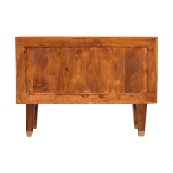 Manila Gold Sideboard with Tapered Legs