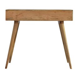 Bone Inlay Writing Desk with Nordic Style Legs