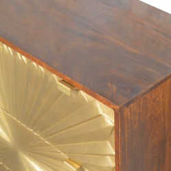 Manila Gold Chest of Drawers