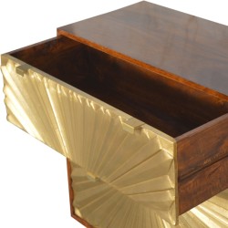 Manila Gold Chest of Drawers