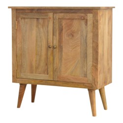 Solid Wood Nordic Style Cabinet