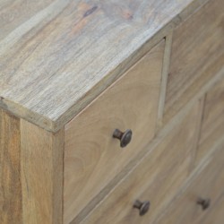 Nordic Style Multi Chest with 9 Drawers