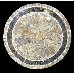 Clementine Mosaic Table Top