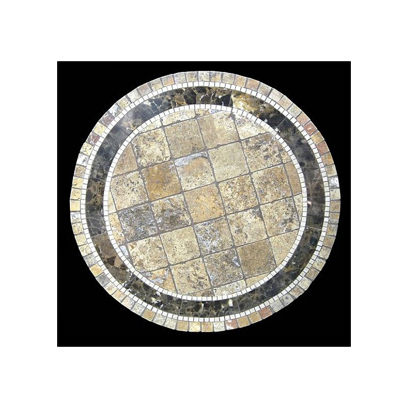 Clementine Mosaic Table Top