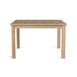 47" Windsor Square Small Slat Dining Table