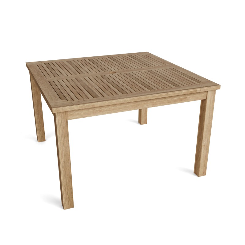 47" Windsor Square Small Slat Dining Table