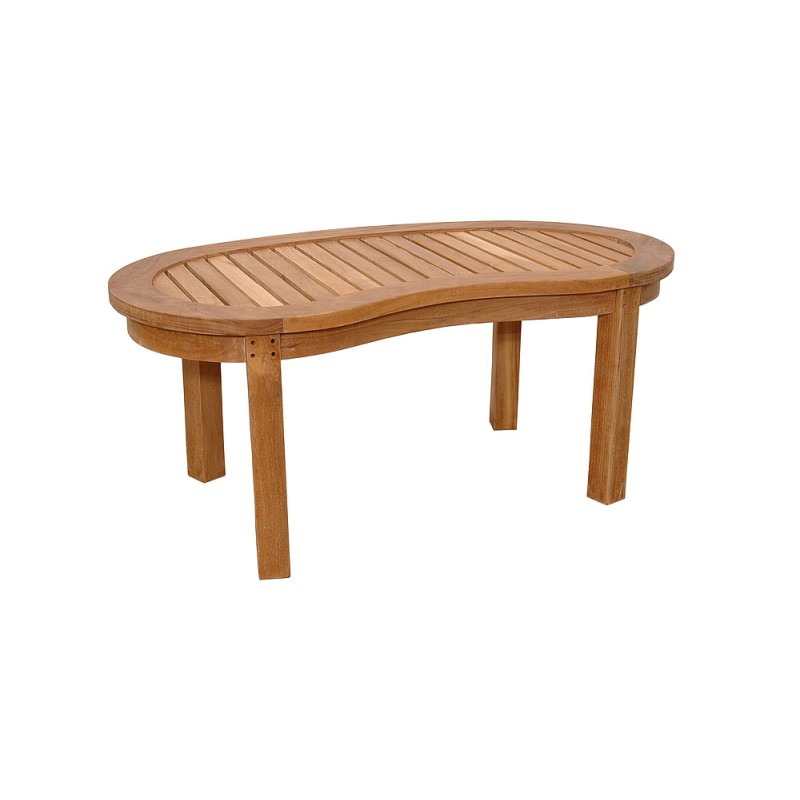 Kidney Shaped Coffee Table (Curve Table)