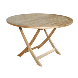 Butterfly 47" Round Folding Table