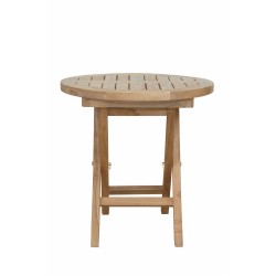 Montage 20" Round Folding Side Table