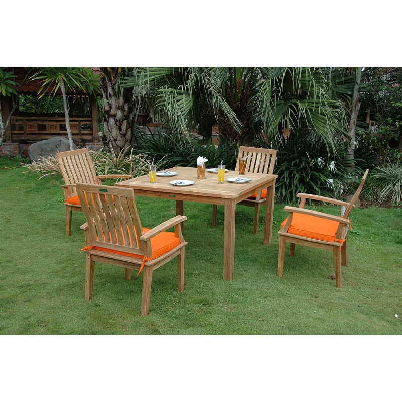 Windsor Brianna 5-Pieces Dining Table Set